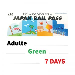 JR PASS GREEN-ADULT-7DAYS