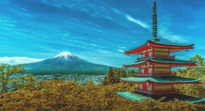 japan mont fuji HIS MAROC